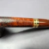 Caesare Barontini Padua 02 Sandblasted Lovat Estate Briar Pipe, Unsmoked, 9mm - Image 2