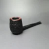 J Mouton Partially Sandblasted Liverpool Handmade Briar Pipe, New - Image 2