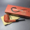 Savinelli Pre-1970 Capri Root Briar 1014 Rusticated Billiard Estate Briar Pipe, Unsmoked - Image 2