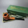 Willmer Straight Grain AAA Standard Smooth Billiard Estate Briar Pipe, Unsmoked - Image 2