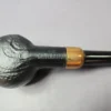 4th Generation Klassisk 406 Sandblasted Prince Estate Briar Pipe, Unsmoked - Image 2