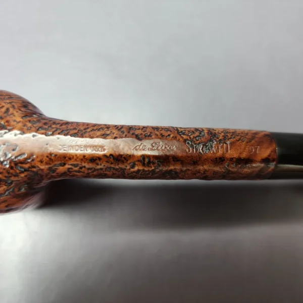 Stanwell Deluxe 97 Sandblasted Liverpool Estate Briar Pipe, Danish Estates - Image 2