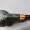 4th Generation Klassisk 406 Sandblasted Prince Estate Briar Pipe, Unsmoked - Image 3