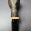 Peter Toth Contrast Sandblasted Freehand w/ Cornel Wood Handmade Briar Pipe, New - Image 2