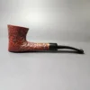 Charatans Make 654DC Sandblasted Skater Estate Briar Pipe, English Estates - Image 2