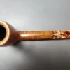 GBD Bronze Velvet 1451 Smooth Lumberman Estate Briar Pipe, English Estates - Image 2