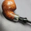 Peterson System Standard 303 Smooth Apple Estate Briar Pipe, Irish Estates - Image 2