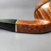Stanwell Apache Smooth Bulldog Estate Briar Pipe, Danish Estates, 9mm - Image 2