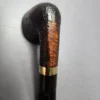 Brebbia Gemma 88 Sandblasted Dublin Estate Briar Pipe, Italian Estates - Image 2