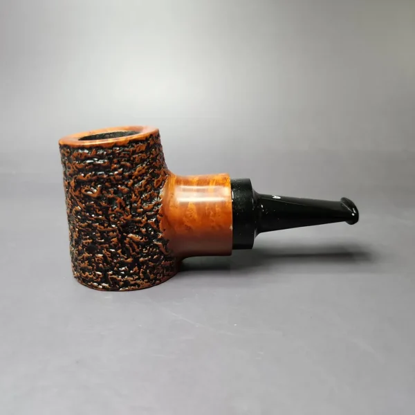 Ascorti Cool Business Reverse Calabash Poker Estate Briar Pipe, Italian Estates - Image 2