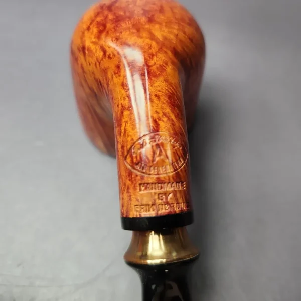 4th Generation (by Nording) Frihand Red Grain A Smooth Freehand Estate Briar Pipe, Unsmoked - Image 2
