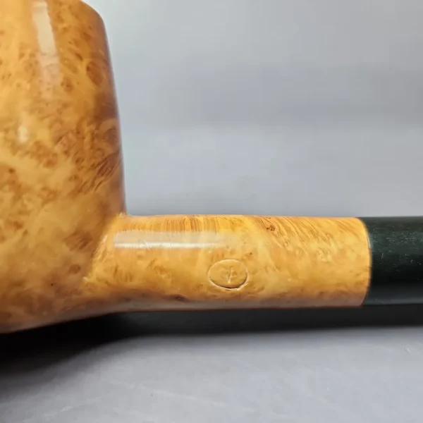 Pat Vottis Large Eagle Carved Billiard Estate Briar Pipe, American Estates - Image 2