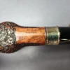 Mastro de Paja Commissioner Unica Billiard Estate Briar Pipe, Unsmoked, 9mm - Image 2