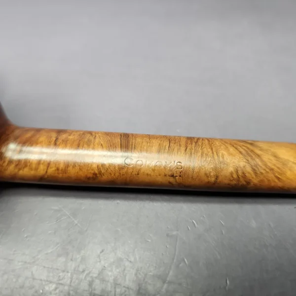 Comoy's Tradition Smooth Canadian Estate Briar Pipe, English Estates - Image 2