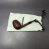 Proxima by Piero Vitale, Contrast Sandblasted Egg Briar Pipe, New - Image 2