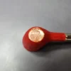 Ashton Claret XX Sandblasted Dublin w/ Silver Estate Briar Pipe, Unsmoked - Image 2