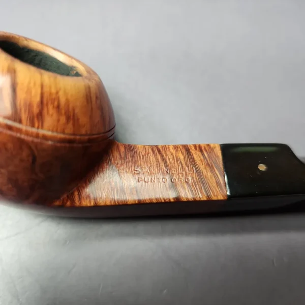 Savinelli Punto Oro 623 Smooth Bulldog Estate Briar Pipe, Italian Estates - Image 2