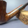 James Upshall Tradition Magnum Smooth Dublin w/ Cumberland Estate Briar Pipe, Unsmoked - Image 2