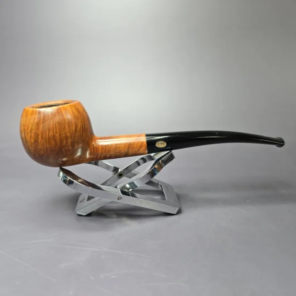 GBD Sovereign 357 Smooth Prince Estate Briar Pipe, French Estates - Image 2