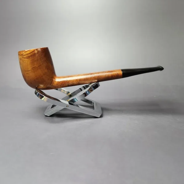 Sasieni Mayfair Smooth Canadian Estate Briar Pipe, English Estates - Image 3