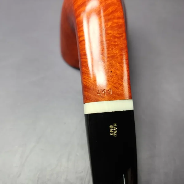 Chacom Artisan 411 Smooth Dublin Estate Briar Pipe, Unsmoked - Image 3