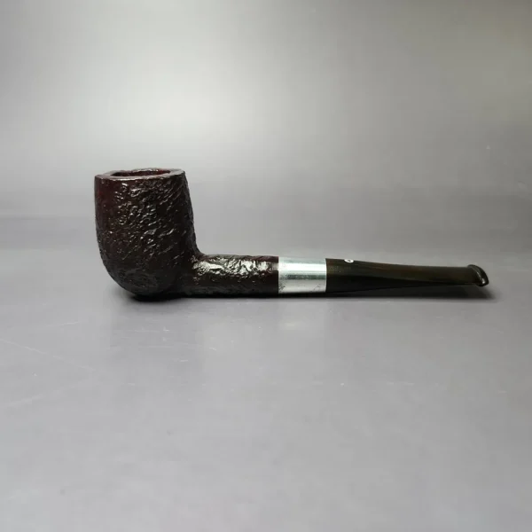 Kaywoodie Silhouette 51 Sandblasted Billiard Estate Briar Pipe, Unsmoked - Image 3
