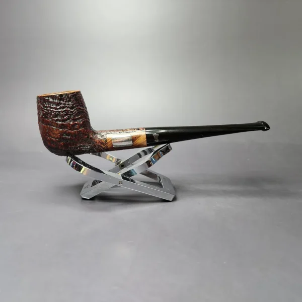 Stanwell 1994 Pipe of the Year Sandblasted Billiard Estate Briar Pipe, Danish Estates - Image 3
