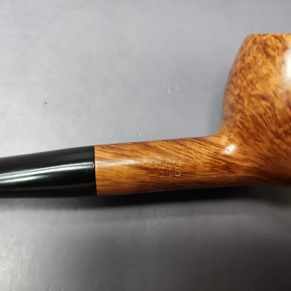 GBD Sovereign 315 Smooth Apple Estate Briar Pipe, French Estates - Image 3