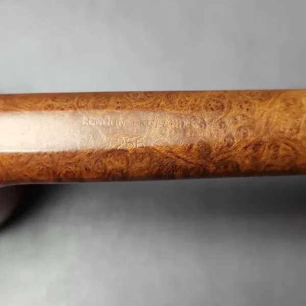 GBD Pedigree 1 256 Smooth Lumberman Estate Briar Pipe, English Estates - Image 3