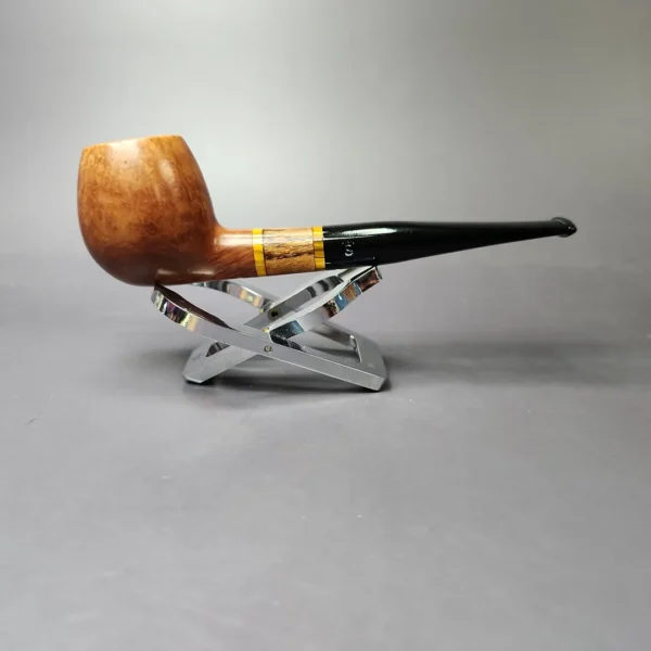 Stanwell Zebrano Smooth Apple Estate Briar Pipe, Danish Estates - Image 3