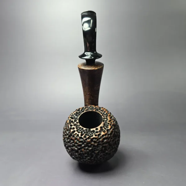 Moonlight Pipes "Sprouting Seed" Handmade Briar Pipe, New - Image 3