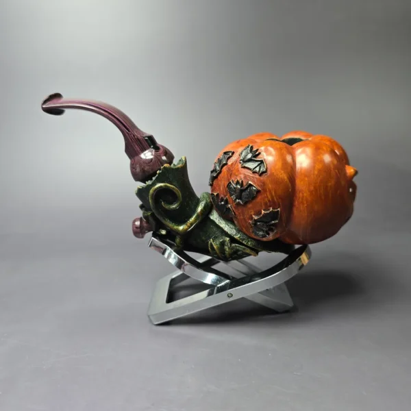 Moonlight Handmade Briar Pipe, New - Image 3
