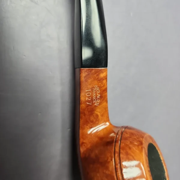 Butz Choquin Trocadero 1027 Smooth Bulldog Estate Briar Pipe, French Estates - Image 3
