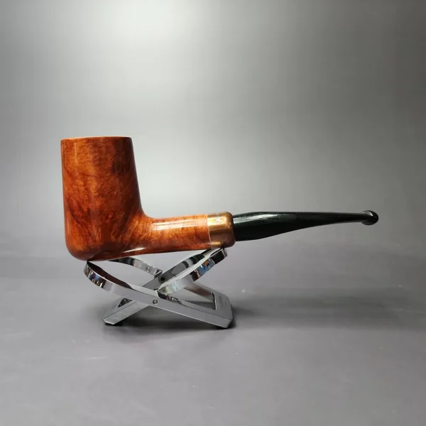 4th Generation (by Ascorti) Forza Fiano Prima 1882 Smooth Stack Estate Briar Pipe, Unsmoked - Image 3