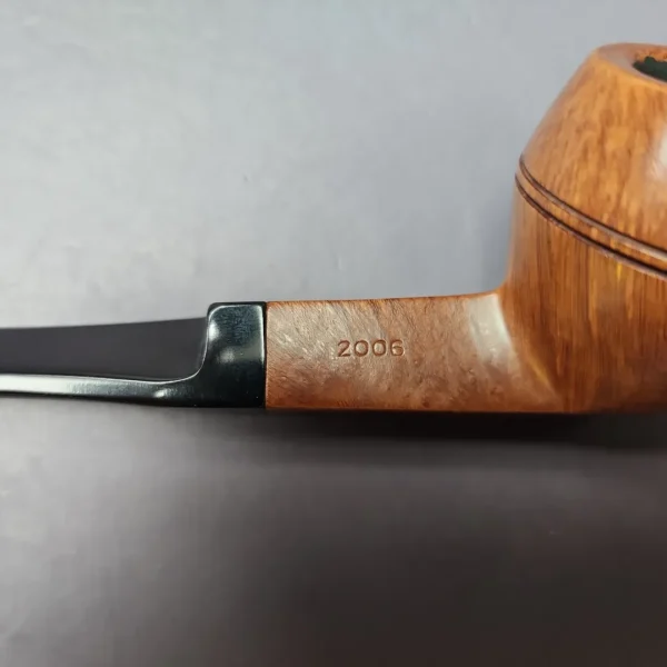 Dr Plumb (by GBD) Flat Grip 2006 Smooth Bulldog Estate Briar Pipe, English Estates - Image 3