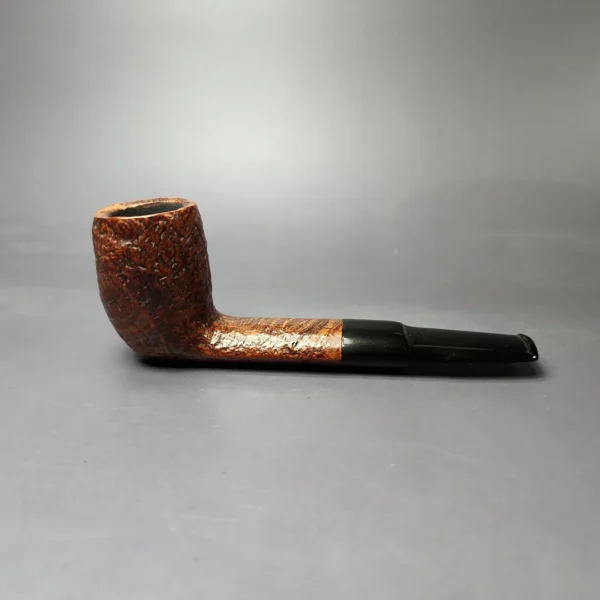 Viby 015 Sandblasted Pear Estate Briar Pipe, Danish Estates - Image 3