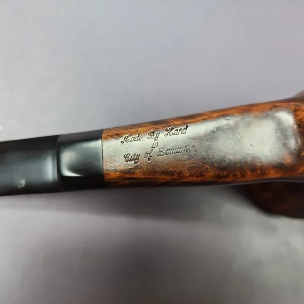 Charatan's Make Distinction Smooth Cup and Saucer Estate Briar Pipe, English Estates - Image 3