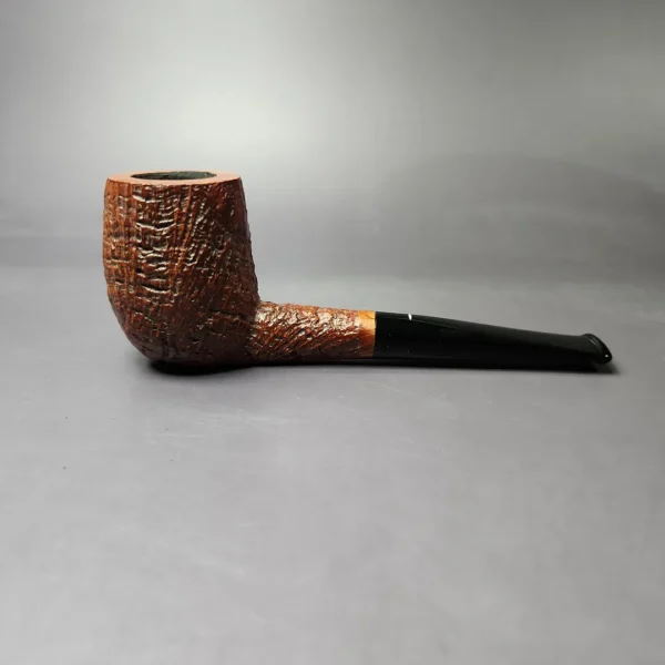 Baldo Baldi Sandblasted Billiard Estate Briar Pipe, Italian Estates - Image 3