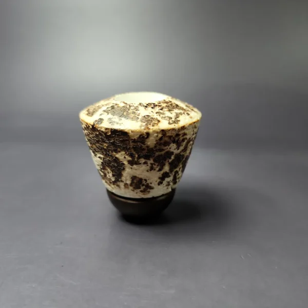 Falcon Extra with MBSD Meerschaum Rustic Dublin Block Meerschaum Bowl Pipe, New - Image 3