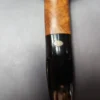 GBD St Claude 753 Smooth Diplomat Sitter Estate Briar Pipe, French Estates - Image 3