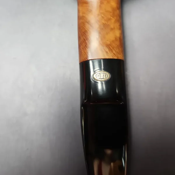GBD St Claude 753 Smooth Diplomat Sitter Estate Briar Pipe, French Estates - Image 3
