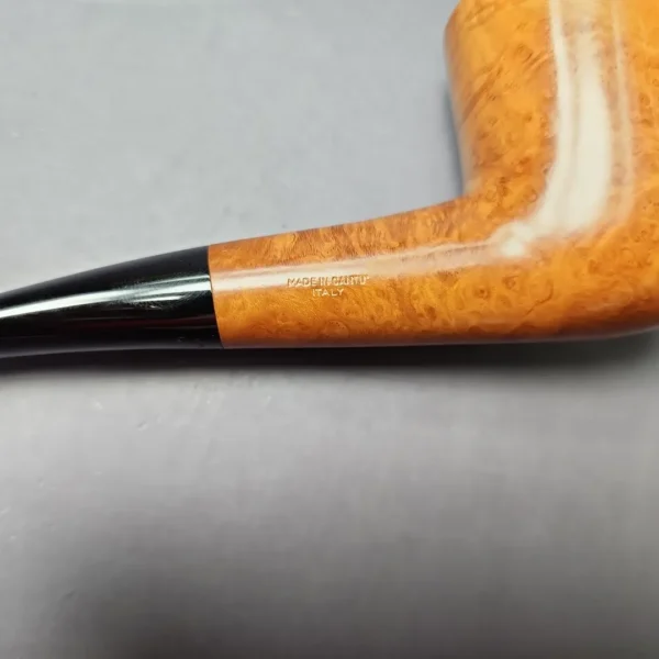 Castello "Castello" G Smooth Zulu Dublin Estate Briar Pipe, Italian Estates - Image 3