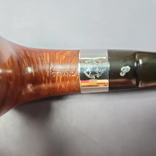 Peterson Sherlock Holmes Strand Smooth Egg Estate Briar Pipe, Irish Estates - Image 3