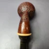 HS Studio Sandblasted Wasp w/ Boxwood Estate Briar Pipe, Unsmoked - Image 3