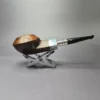 Elwood (Ferndown) "OD 838" Spigot Bulldog Estate Briar Pipe, English Estates 9mm - Image 3