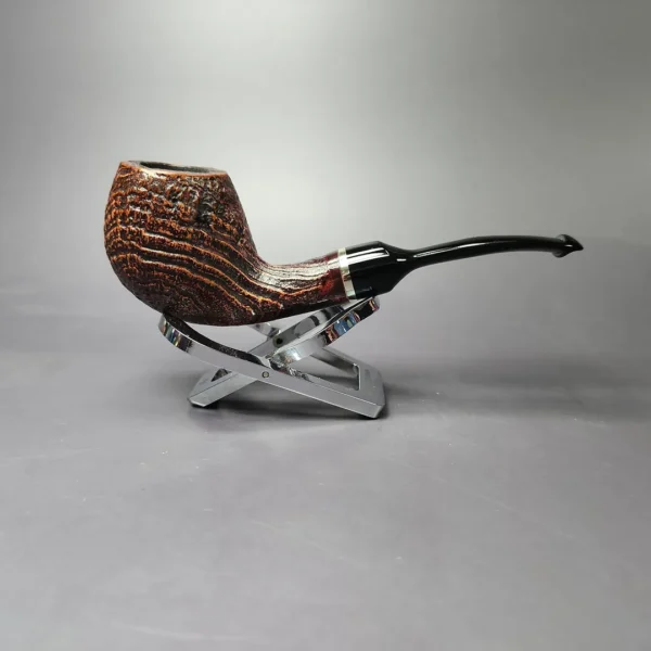 Vauen 5205 Sandblasted Brandy Estate Briar Pipe, German Estates, 9mm - Image 3