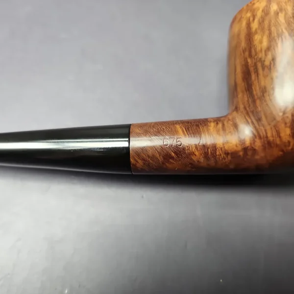 Sasieni Mayfair 675 Smooth Billiard Estate Briar Pipe, English Estates - Image 3