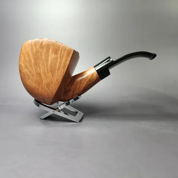 Mario Grandi Smooth Magnum Freehand Estate Briar Pipe, Italian Estates - Image 3
