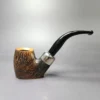 Peterson Arklow 304 Sandblasted Oom Paul Sitter Briar Pipe, New - Image 3