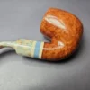 Savinelli Sasso 614 Smooth Bent Billiard Briar Pipe, New, 6mm - Image 3